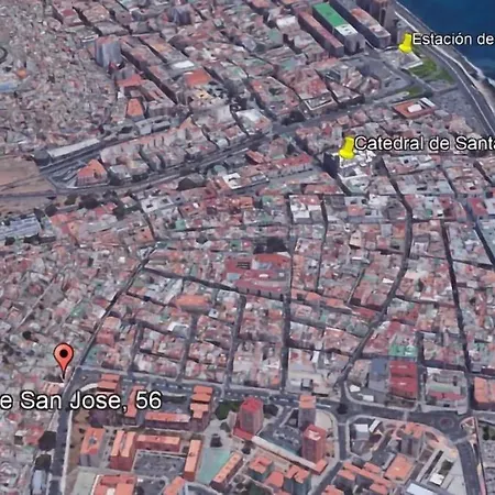 Flatguest Casa Del Sol - Terrace - Parking لاس بالماس دي غران كاناريا